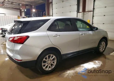 2020 Chevrolet Equinox Ls from USA, damaged, VIN 3GNAXSEV1LS687106
